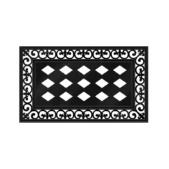 Evergreen Indoor Outdoor Doormat Bundle Set Of 5 - Frame And 4 Welcome Seasonal Inserts Halloween Pumpkin Gnome Gather Harvest Thanksgiving -EEK! Deals Store GUEST 0025df88 83b0 4531 a13f a633cae9b84f