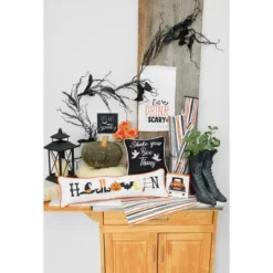 C&F Home 24" X 6" Halloween Embroidered Throw Pillow -EEK! Deals Store GUEST 00d39028 c3aa 4450 a732 c5c9361d0d22