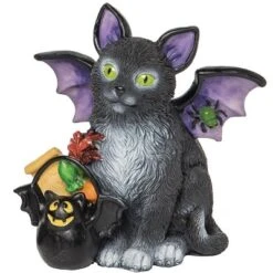 Gallerie II Halloween Resin Cat Figurines, Set Of 2 -EEK! Deals Store GUEST 02207367 fad6 4bc8 8e37 ec73ce51e47d