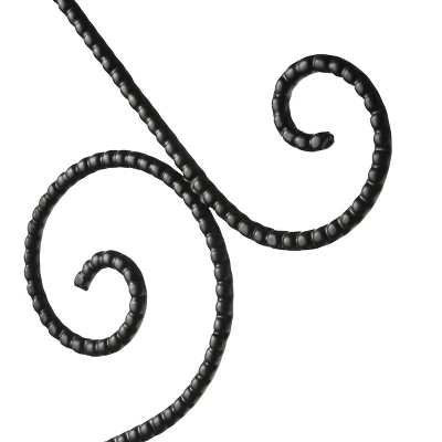 National Tree Company 17" Halloween “BOO" Wreath Hanger 2 National Tree Company 17" Halloween “BOO" Wreath Hanger - Image 2