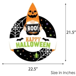 Big Dot Of Happiness Halloween Gnomes - Outdoor Spooky Fall Party Decor - Front Door Wreath 10 Big Dot Of Happiness Halloween Gnomes - Outdoor Spooky Fall Party Decor - Front Door Wreath -EEK! Deals Store GUEST 04ea60ed 43c8 49cd a77f 678320dc192b