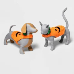 Halloween Plush Pumpkin Dog And Cat Costume - Hyde & EEK! Boutique™ -EEK! Deals Store GUEST 0519d6fd 4c69 4ab2 bcee e5c58597c00e