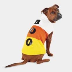 Halloween Candy Corn Boo Dog And Cat Sweater - Hyde & EEK! Boutique™ -EEK! Deals Store GUEST 08277b1b 995a 4b44 a9ab 5e12d5a24db4