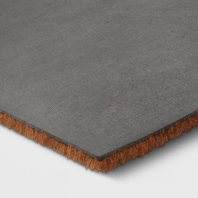 1'6"x2'6" 'Trick Or Treat' Halloween Coir Doormat Orange - Hyde & EEK! Boutique™ 3 1'6"x2'6" 'Trick Or Treat' Halloween Coir Doormat Orange - Hyde & EEK! Boutique™ - Image 3