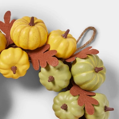 Harvest Pumpkin Halloween Wreath - Hyde & EEK! Boutique™ 2 Harvest Pumpkin Halloween Wreath - Hyde & EEK! Boutique™ - Image 2