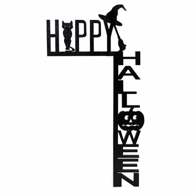 Ganz Halloween Corner Door Decor - 11.0 Inches - - Eh70651 - - Multicolored 1 Ganz Halloween Corner Door Decor - 11.0 Inches - - Eh70651 - - Multicolored