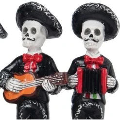 Gallerie II Skeleton Mariachi Band Halloween Figure Decor -EEK! Deals Store GUEST 10db60d9 4466 40b6 bf7f 38830a726ec2
