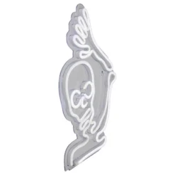 Northlight 15" White LED Lighted Neon Style Skeleton Halloween Window Silhouette -EEK! Deals Store GUEST 1c7566d6 26d1 4dec 9b27 90acf4ed1014