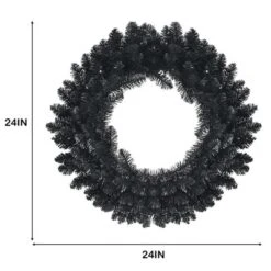 Costway 24inch Pre-lit Christmas Halloween Wreath Black W/ 35 Purple LED Lights 11 Costway 24inch Pre-lit Christmas Halloween Wreath Black W/ 35 Purple LED Lights -EEK! Deals Store GUEST 1cb7f36e 2efe 4d65 8dc7 8733435eaddf