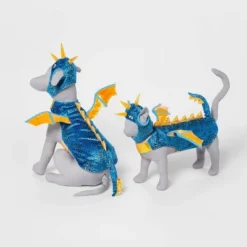 Halloween Full Body Metallic Dragon Glow Eyes Cat And Dog Costume - Hyde & EEK! Boutique™ -EEK! Deals Store GUEST 1d1b6d7b a9a8 46c3 b788 e49cd37e6b21