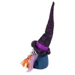 Northlight 14" Black And Purple Witch Gnome With Broom Indoor Halloween Figure -EEK! Deals Store GUEST 27bec00b 141d 43ac bd5c 9eb6bc1c62ca