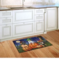 Spooky Pups Halloween Doormat 30" X 18" Indoor Outdoor Briarwood Lane 5 Spooky Pups Halloween Doormat 30" X 18" Indoor Outdoor Briarwood Lane -EEK! Deals Store GUEST 2ccef29d bafd 4f64 af90 42cd8be4bc4f