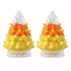 Mr. Halloween Nostalgic Ceramic LED Halloween Tree 5.4" - Set Of 2 13 Mr. Halloween Nostalgic Ceramic LED Halloween Tree 5.4" - Set Of 2 -EEK! Deals Store GUEST 34e6f943 1e3f 403f 906a 2c81a38790c3