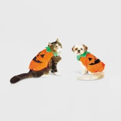 Halloween Plush Pumpkin Dog And Cat Costume - Hyde & EEK! Boutique™ -EEK! Deals Store GUEST 35364693 d49d 44c1 82bf 7d7bc4b340d3