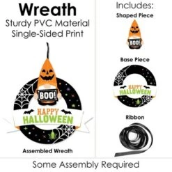 Big Dot Of Happiness Halloween Gnomes - Outdoor Spooky Fall Party Decor - Front Door Wreath 9 Big Dot Of Happiness Halloween Gnomes - Outdoor Spooky Fall Party Decor - Front Door Wreath -EEK! Deals Store GUEST 39828ec2 f55d 4df0 be21 bbe7035eaaea