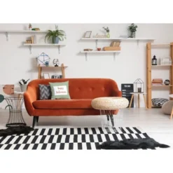 16"x16" 'Happy Halloween' Ticking Square Throw Pillow - E By Design -EEK! Deals Store GUEST 3eb8180f 37ca 48e3 ac1b 8b70eb41b684