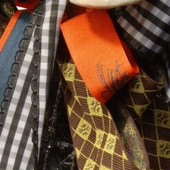 National Tree Company Artificial Skeleton's Halloween Wreath, Decorated With Branches, Orange And Black Trim, Berry Clusters, Assorted Leaves, 24 In -EEK! Deals Store GUEST 403f070b aae5 48f4 a593 31ce67ebff45