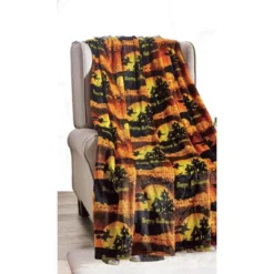Super Spooky And Comfy Microplush Halloween Throws (50" X 60") -EEK! Deals Store GUEST 41b79d5e 687b 45a3 a6a7 5475c6a42e7d