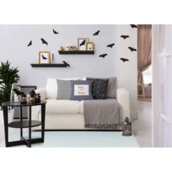 16"x16" Halloween Trick Or Treat Ticking Square Throw Pillow - E By Design 10 16"x16" Halloween Trick Or Treat Ticking Square Throw Pillow - E By Design -EEK! Deals Store GUEST 43f2cf78 c271 487b bb85 d7049a131c50