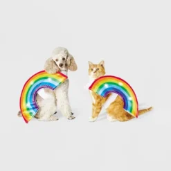 LED Rainbow Soft Brights Dog And Cat Costume - Hyde & EEK! Boutique™ -EEK! Deals Store GUEST 4405e0d7 02a3 4e6d bcce b3913d987ba5