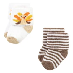 Hudson Baby Unisex Baby Holiday Newborn Terry Socks, Halloween Christmas -EEK! Deals Store GUEST 445fb513 103d 4214 9767 d74e3267b2b5
