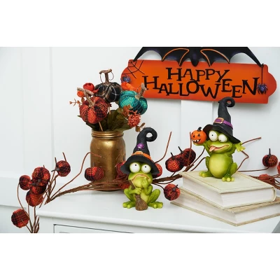 Gallerie II Happy Halloween Bat Door Wall Hanger 17.83 X 0.71 X 12.6 Inches. 1 Gallerie II Happy Halloween Bat Door Wall Hanger 17.83 X 0.71 X 12.6 Inches.