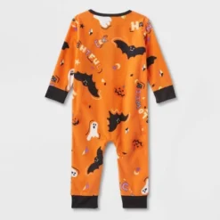 Baby Halloween Matching Family Pajama - Hyde & EEK! Boutique™ Orange