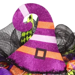 Barton Witch Halloween Wreath Witch Legs Decoration For Front Door, Hanging Welcome Sign Halloween Decorations -EEK! Deals Store GUEST 4fff04f2 324c 4b1d 94d2 037eb1ba9113