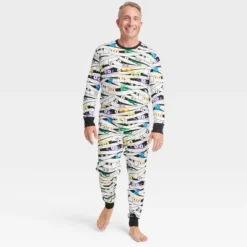 Men's Glow-In-The-Dark Mummy Halloween Matching Family Pajama Set - Hyde & EEK! Boutique™ White 8 Men's Glow-In-The-Dark Mummy Halloween Matching Family Pajama Set - Hyde & EEK! Boutique™ White -EEK! Deals Store GUEST 5345c0dd 73b5 47e1 88e5 21ec3662805a