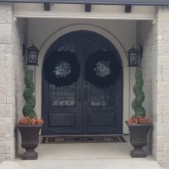 Northlight 36" Black Colorado Spruce Artificial Halloween Wreath - Unlit -EEK! Deals Store GUEST 5600c736 a08a 4a04 aa8b 0fc468969751