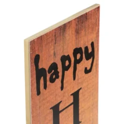 Northlight 36" Orange Happy Halloween With Spider Wood Wall Sign -EEK! Deals Store GUEST 57466241 2267 4399 9a8e 8051ac275cbb