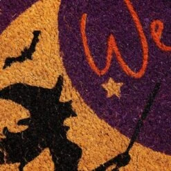 Juvale Halloween Welcome Witches Coir Door Mat Welcome Doormat Indoor Outdoor Nonslip Front Rugs 30 X 17 -EEK! Deals Store GUEST 591b1c68 4477 4938 9559 ea2cc3537a96