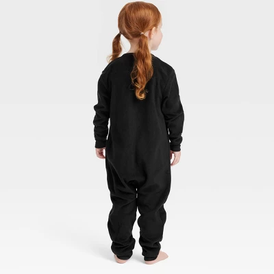 Toddler Glow-In-The-Dark Skeleton Halloween Matching Family Union Suit - Hyde And EEK! Boutique™ Black 1 Toddler Glow-In-The-Dark Skeleton Halloween Matching Family Union Suit - Hyde And EEK! Boutique™ Black