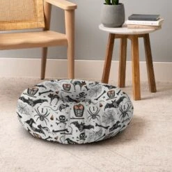 Heather Dutton Halloween XRay Round Floor Pillow - Deny Desings 5 Heather Dutton Halloween XRay Round Floor Pillow - Deny Desings -EEK! Deals Store GUEST 610ad14b 7d25 4e37 b4fa b594a62992d0