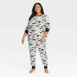Women's Glow-In-The-Dark Mummy Halloween Matching Family Pajama Set - Hyde & EEK! Boutique™ White 9 Women's Glow-In-The-Dark Mummy Halloween Matching Family Pajama Set - Hyde & EEK! Boutique™ White -EEK! Deals Store GUEST 613f0c06 6e0a 478f 9fec dfd531682e4a
