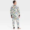 Men's Glow-In-The-Dark Mummy Halloween Matching Family Pajama Set - Hyde & EEK! Boutique™ White