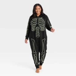 Women's Glow-In-The-Dark Skeleton Halloween Matching Family Union Suit - Hyde & EEK! Boutique™ Black 9 Women's Glow-In-The-Dark Skeleton Halloween Matching Family Union Suit - Hyde & EEK! Boutique™ Black -EEK! Deals Store GUEST 61d02e7a 2f41 4c05 9a7e fd3a6aa3ced1