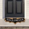 Northlight Natural Coir "Halloween" Bat Shaped Doormat 18" X 30"