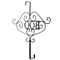 National Tree Company 17" Halloween “BOO" Wreath Hanger 7 National Tree Company 17" Halloween “BOO" Wreath Hanger -EEK! Deals Store GUEST 660a6163 199e 4719 b393 fd5671fe22e1