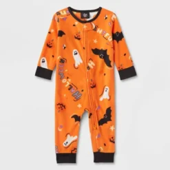 Baby Halloween Matching Family Pajama - Hyde & EEK! Boutique™ Orange -EEK! Deals Store GUEST 6ca53bb9 30c9 4595 a149 acd9ac6d5a9a