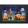 Halloween Gnomes Doormat Spooky Humor 30" X 18" Briarwood Lane