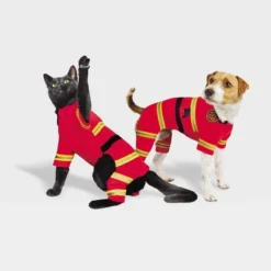Halloween Full Body Firefighter Cat And Dog Costume - Hyde & EEK! Boutique™ 10 Halloween Full Body Firefighter Cat And Dog Costume - Hyde & EEK! Boutique™ -EEK! Deals Store GUEST 6f571594 072c 4e7f 86b2 5a2f9bbb6e13
