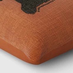 Oversize Boo Tufted Woven Cotton Lumbar Halloween Throw Pillow - Threshold™ -EEK! Deals Store GUEST 6fe53e37 43b7 4bd6 8aee b6627689495b