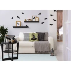 16"x16" Halloween Witch Way To The Candy Square Throw Pillow - E By Design -EEK! Deals Store GUEST 723c0f54 9590 45dd b04d e68c15fa1442