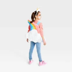 Kids' And Toddler Light Up And Sound Rainbow Halloween Costume With Headpiece One Size - Hyde & EEK! Boutique™