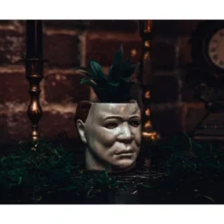 Silver Buffalo Halloween Michael Myers 3-Inch Ceramic Mini Planter With Artificial Succulent -EEK! Deals Store GUEST 79697d23 3342 4c0a bb9c 2e8ef8cb49f6