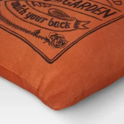 Embroidered Ghosts In The Garden Square Halloween Throw Pillow Orange - Threshold™ 6 Embroidered Ghosts In The Garden Square Halloween Throw Pillow Orange - Threshold™ -EEK! Deals Store GUEST 7fe9c97e 060c 4581 9e56 b04dbdf350b5