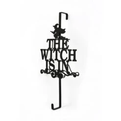National Tree Company 18" Halloween “The Witch Is In" Wreath Hanger 7 National Tree Company 18" Halloween “The Witch Is In" Wreath Hanger -EEK! Deals Store GUEST 81990915 b844 4ca5 95aa 21a032b5d220