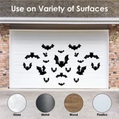 Big Dot Of Happiness Black Bats - Peel And Stick Halloween Vinyl Wall Art Stickers - Wall Decals - Set Of 20 -EEK! Deals Store GUEST 8c5f5bb3 2548 474e 8805 53727b23ba2a
