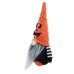 Northlight 9.75" Black And Orange Halloween Gnome With Jack-O-Lantern Hat -EEK! Deals Store GUEST 8e346478 657c 476a 935b ad73149b82a3